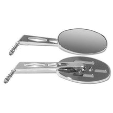 Scorpion Mirror Oval Billet Style HD Short R/H Chrome
