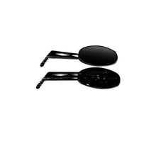 Scorpion Mirror Oval Billet Style HD Short L/H Black