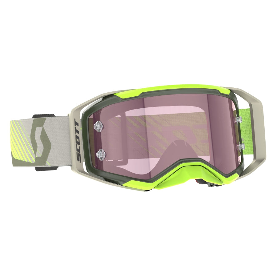SCOTT PROSPECT 2.0 AMP - KAKI GRN/N-YEL - ROSE