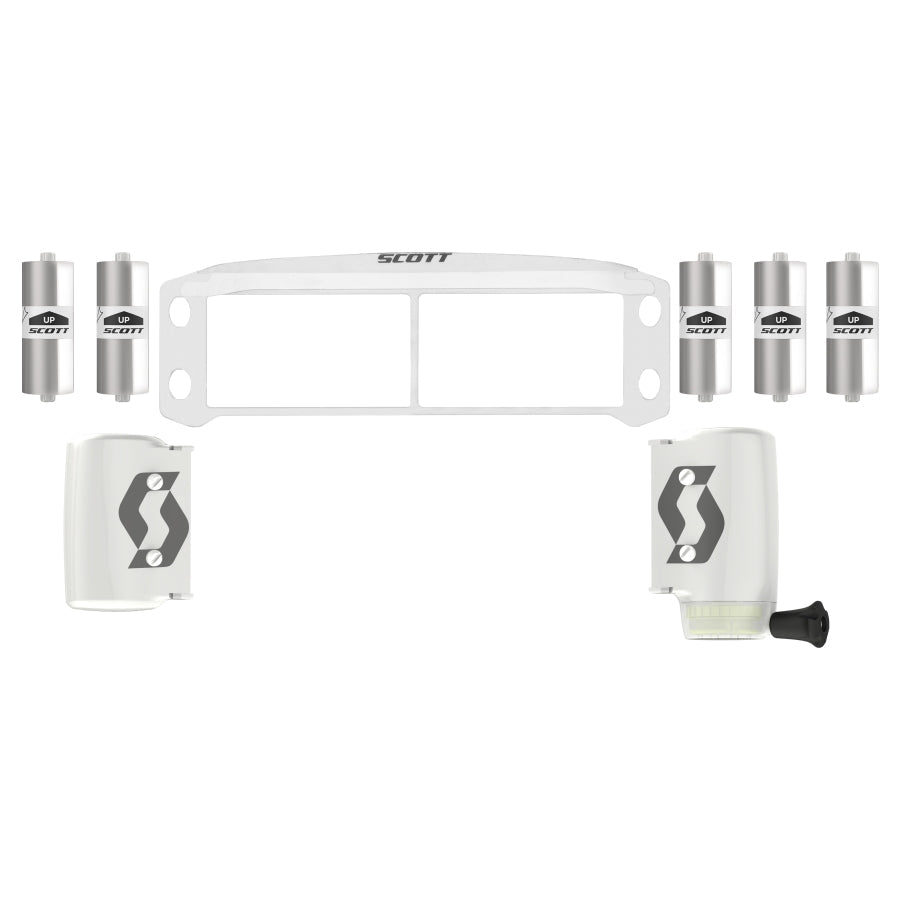 SCOTT WFS50 ROLL OFF KIT - PROSPECT/FURY (A/S GRID / WHT CANISTERS / 5 REFILLS)