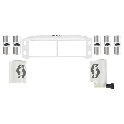 SCOTT WFS50 ROLL OFF KIT - PROSPECT/FURY (A/S GRID / WHT CANISTERS / 5 REFILLS)