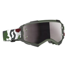 SCOTT FURY - DARK GRN/WHT - SIL CHR WRKS