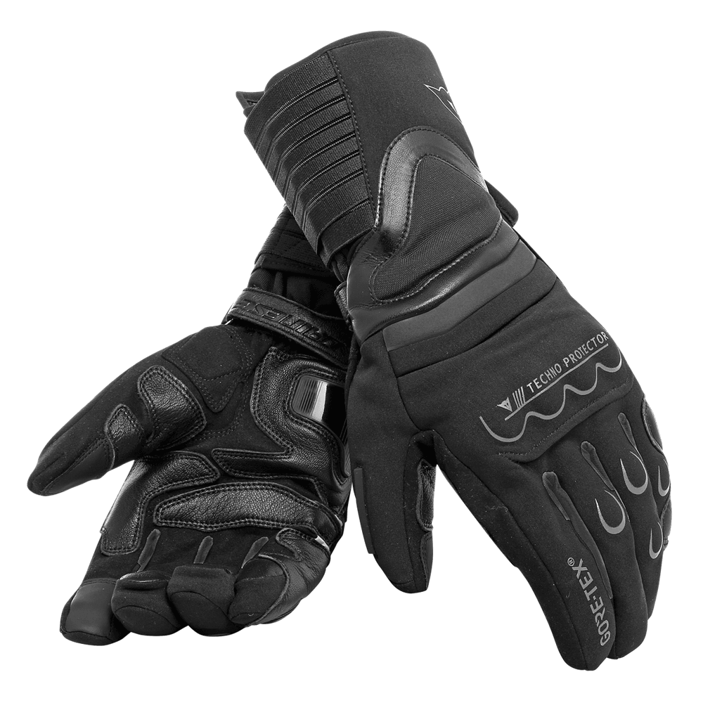 Dainese Scout 2 Gore-Tex Gloves - BLK/BLK/BLK