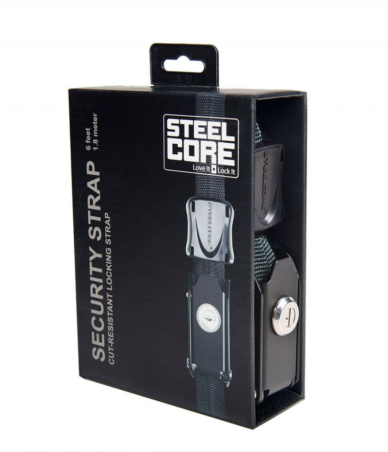 Steelcore Security LOAD Strap Black Single 6 FT/1.8M