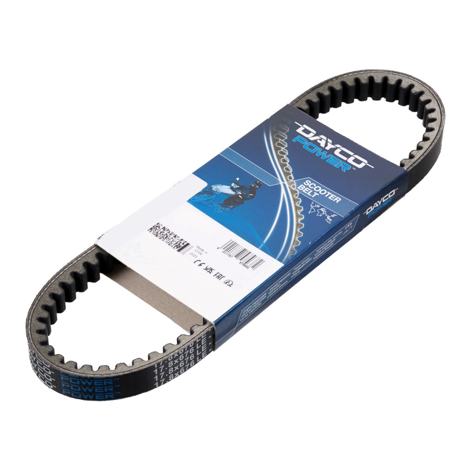 Dayco CVT Scooter Drive Belt 18.0 x 790 8213K
