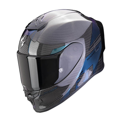 Scorpion Exo Exo-R1 EVO Carbon Air Rally - Blk/chameleon
