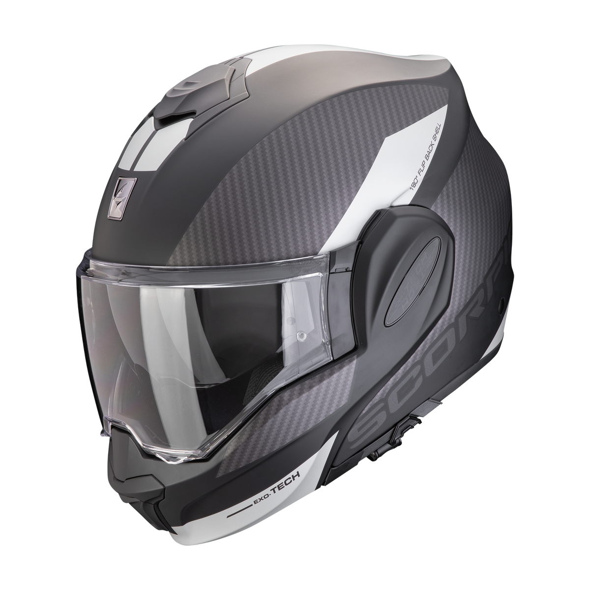 Scorpion Exo Tech EVO Team - Matte Blk/sil