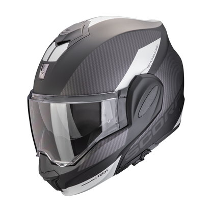 Scorpion Exo Tech EVO Team - Matte Blk/sil
