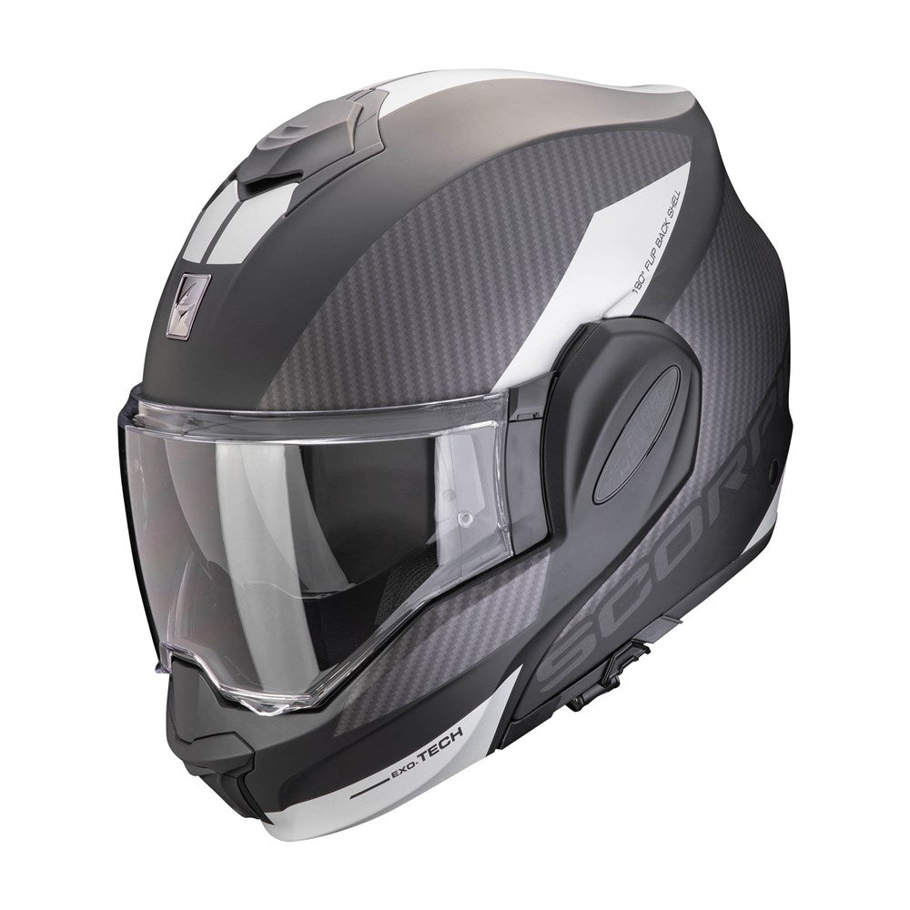 Scorpion Exo Tech EVO Team - Matte Blk/sil