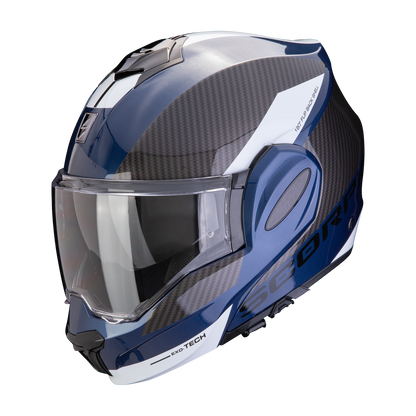 Scorpion Exo Tech EVO Team - Blu/blk/wht