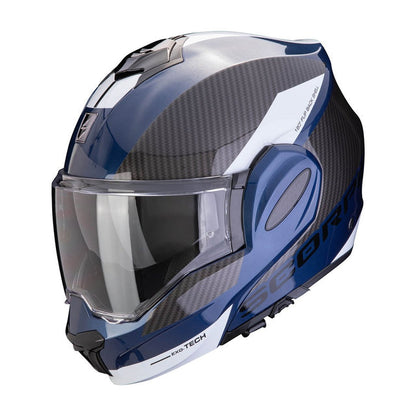 Scorpion Exo Tech EVO Team - Blu/blk/wht