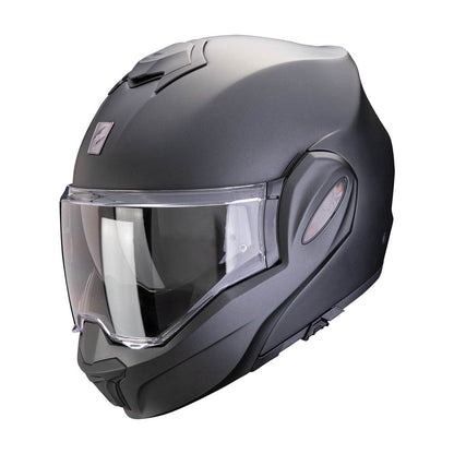 Scorpion Exo Tech EVO Pro Solid - Matte Pearl Blk