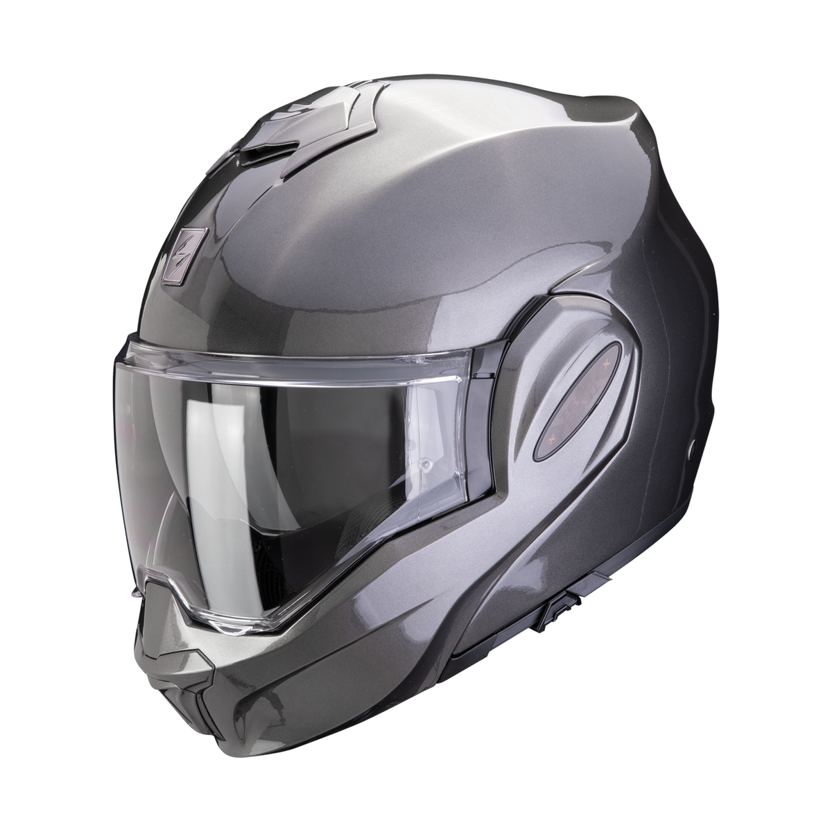 Scorpion Exo Tech EVO Pro Solid - Metal/gry