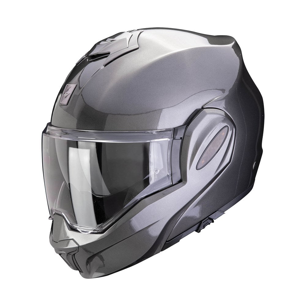 Scorpion Exo Tech EVO Pro Solid - Metal/gry