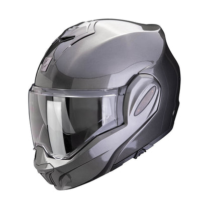 Scorpion Exo Tech EVO Pro Solid - Metal/gry