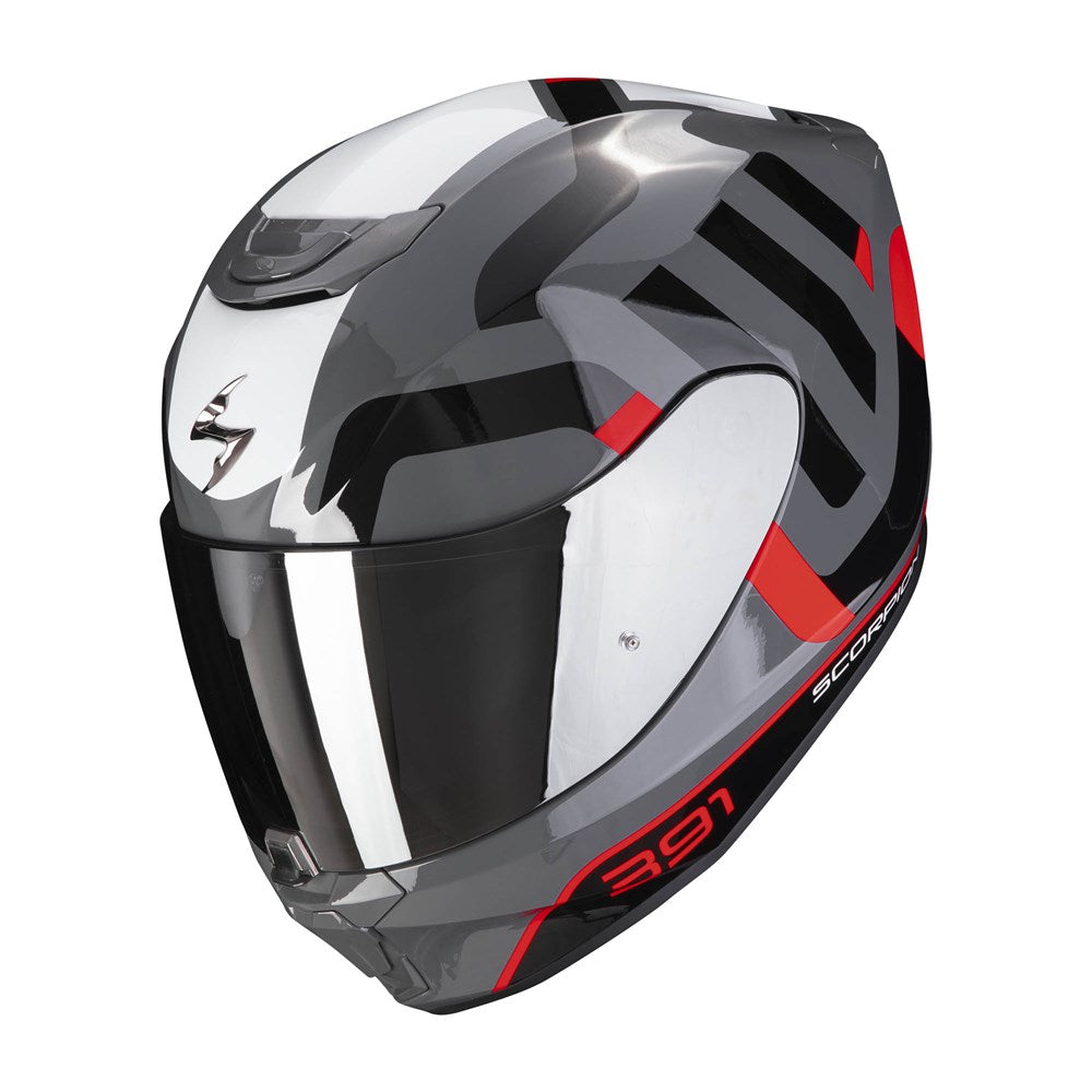 Scorpion Exo Exo-391 Arok - Gry/red/blk