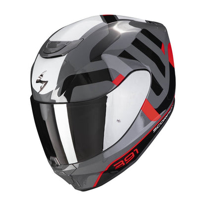 Scorpion Exo Exo-391 Arok - Gry/red/blk
