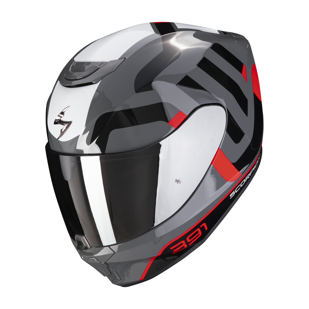 Scorpion Exo Exo-391 Arok - Gry/red/blk
