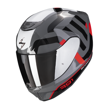 Scorpion Exo Exo-391 Arok - Gry/red/blk