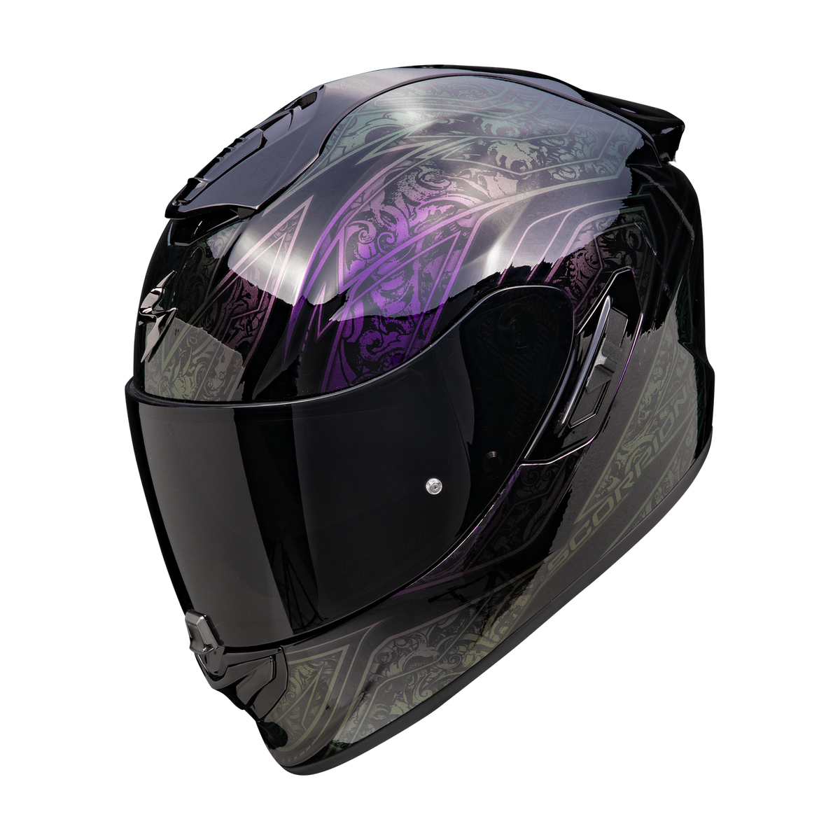 SCORPION EXO EXO-1400 EVO II AIR FANTASY - BLK/CHAMELEON (LG)