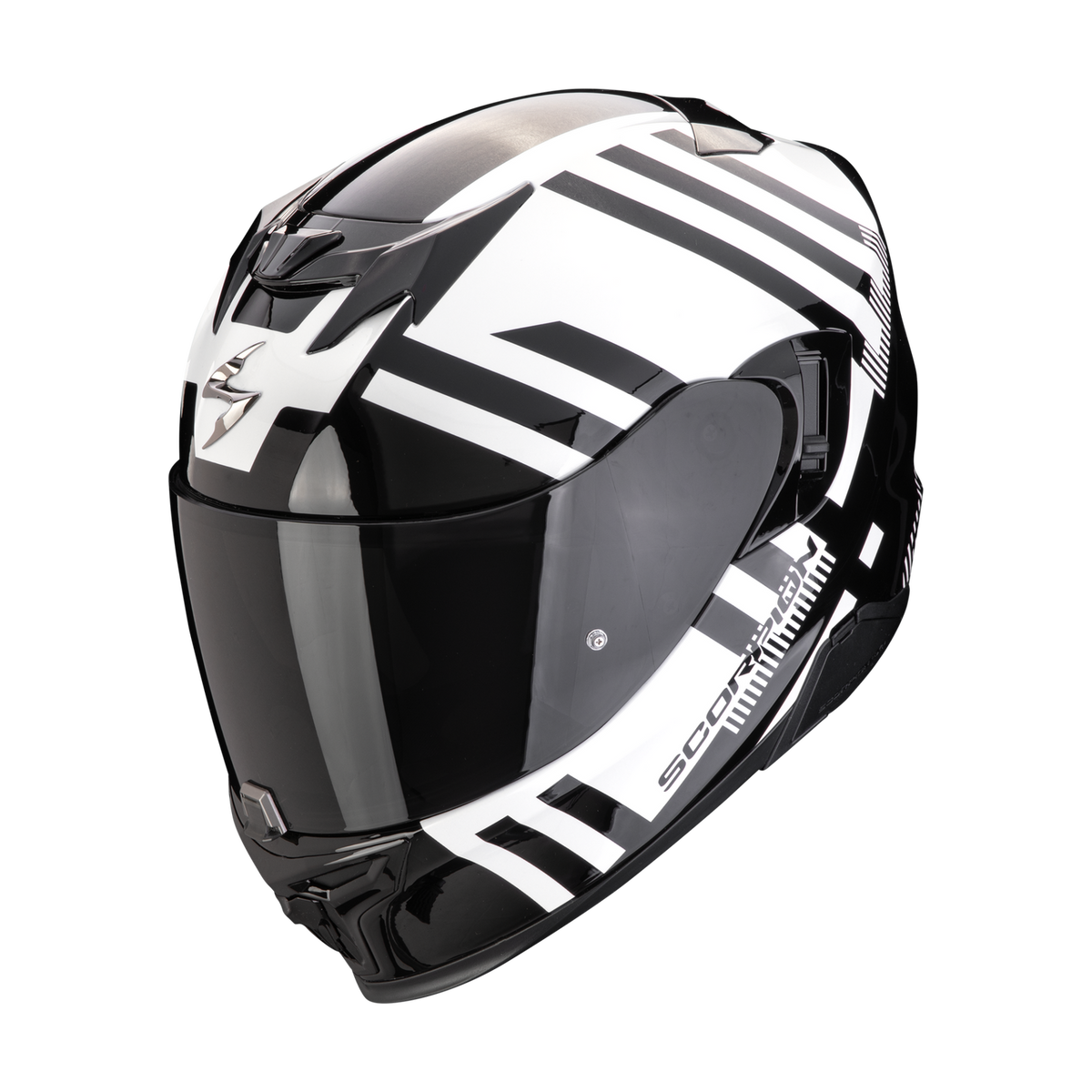 Scorpion Exo Exo-520 EVO Air Banshee - Pearl Wht/blk