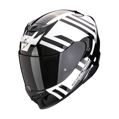 Scorpion Exo Exo-520 EVO Air Banshee - Pearl Wht/blk