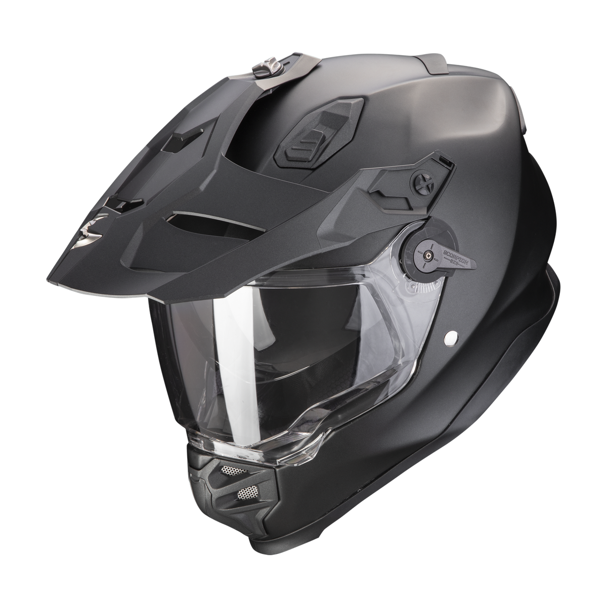 Scorpion Exo Adf-9000 Air Solid - Matte Pearl Blk