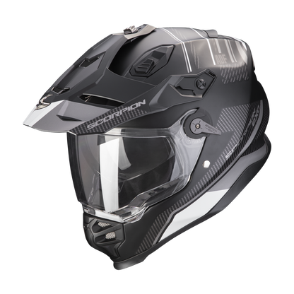 Scorpion Exo Adf-9000 Air Desert - Matte Blk/sil