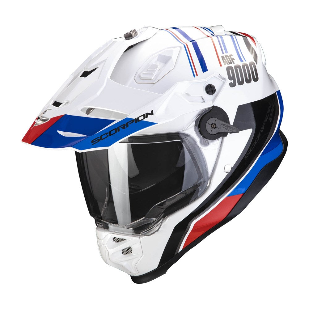 Scorpion Exo Adf-9000 Air Desert - Wht/blu/red