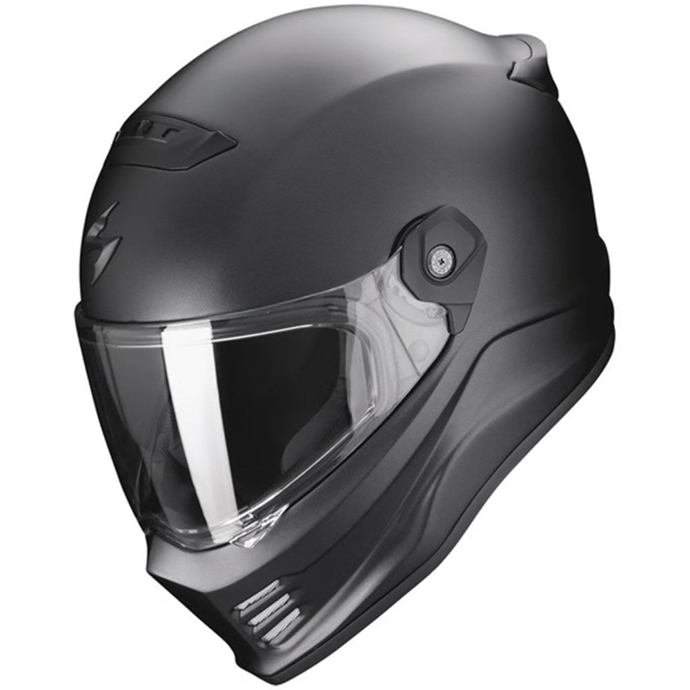 Scorpion Exo Covert Fx Solid - Matte Pearl Blk