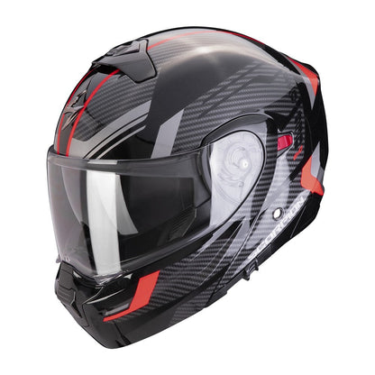 Scorpion Exo Exo-930 EVO Sikon - Metal/blk/sil/red