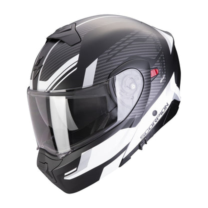 Scorpion Exo Exo-930 EVO Sikon - Matte Blk/sil/wht
