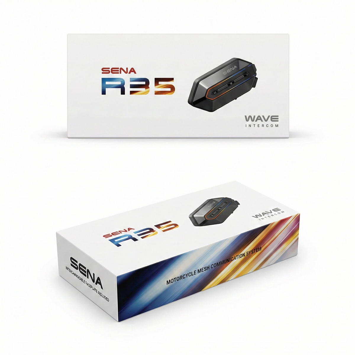 R35 MESH INTERCOM W/ HD SPEAKERS