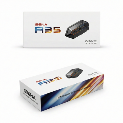 R35 MESH INTERCOM W/ HD SPEAKERS