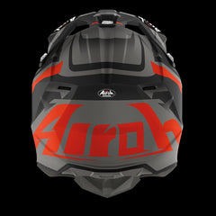 Arai Airoh Wraap 'Sequel' Orange Matt