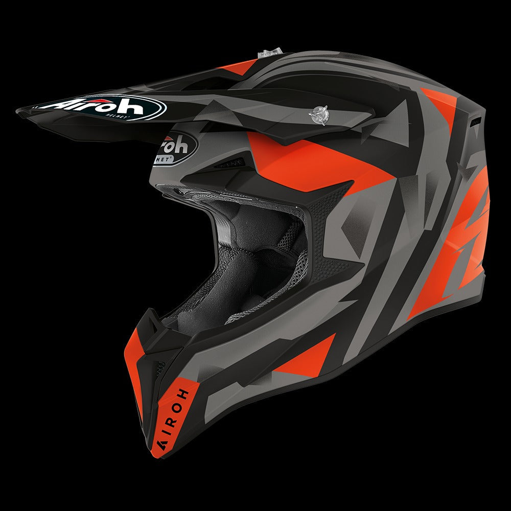 Arai Airoh Wraap 'Sequel' Orange Matt
