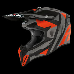 Arai Airoh Wraap 'Sequel' Orange Matt