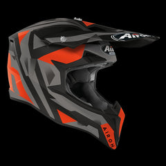 Arai Airoh Wraap 'Sequel' Orange Matt