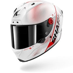 Shark Aeron Speed-Tech WHT/Red