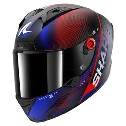 Shark Aeron Speed-Tech Matte BLU/Red