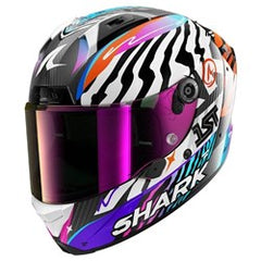 Shark Aeron Speed-Fancy WHT/Org
