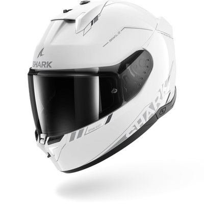 Shark Skwal i3 Blank SP WHT/SIL/ANT - view 2
