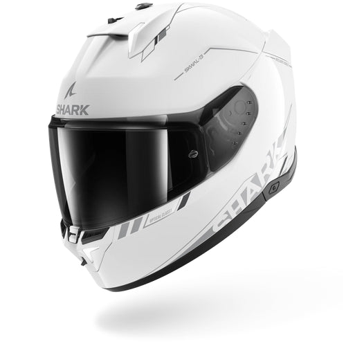 Shark Skwal i3 Blank SP WHT/SIL/ANT