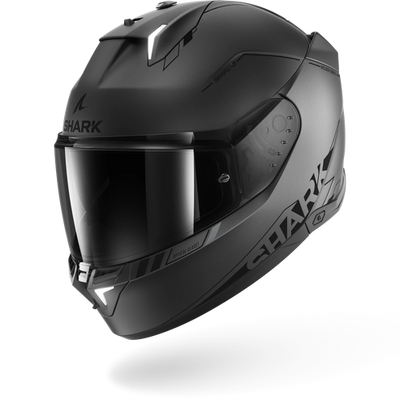 Shark Skwal i3 Blank SP Matte ANT/BLK/SIL - view 2