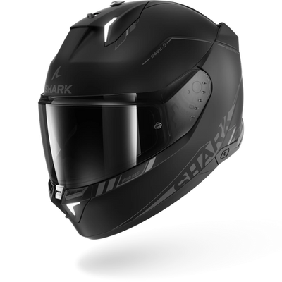 Shark Skwal i3 Blank SP Matte BLK/ANT/BLK - view 2