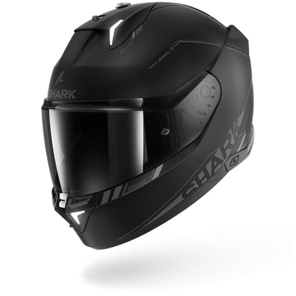 Shark Skwal i3 Blank SP Matte BLK/ANT/BLK