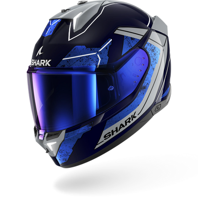 Shark Skwal i3 RHAD BLK/BLU - view 2