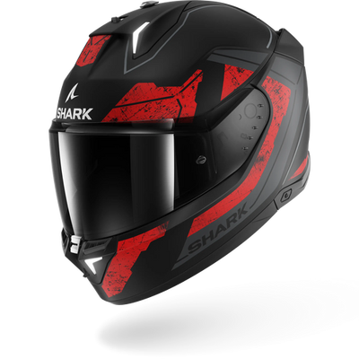 Shark Skwal i3 RHAD Matte BLK/Red
