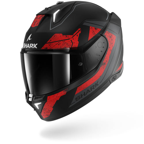 Shark Skwal i3 RHAD Matte BLK/Red