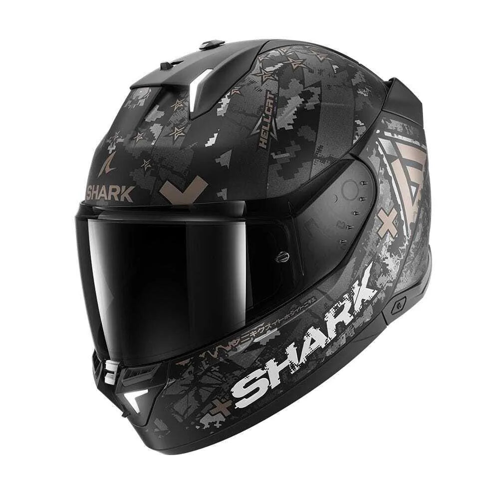 SHARK SKWAL i3 HELLCAT BLK/ANT + VISOR